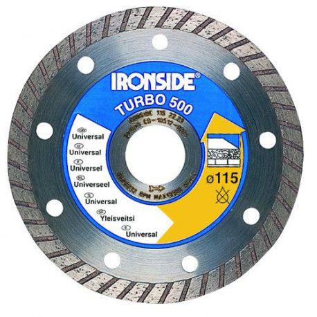 Disco de diamante Turbo 500 230 MM Ironside