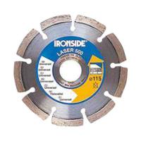 Disco de diamante Laser 500 230 mm Ironside