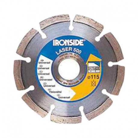 Disco de diamante Laser 500 230 mm Ironside