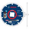 Disco de corte de diamante para metal Bosch X-Lock