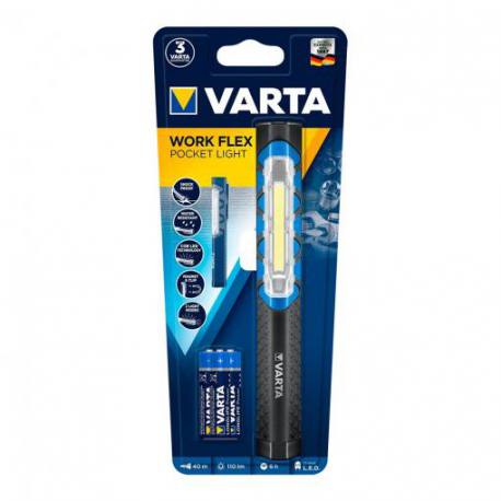 Linterna bolígrafo Varta Led 110 Lumen 3AAA