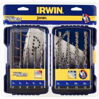 Juego de brocas Speed Power Hammer Irwin 9 piezas