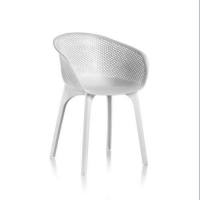 Silla de jardín en resina Idea Nora Style