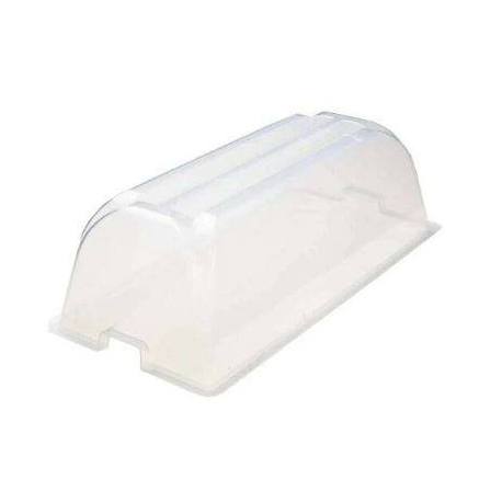 Tapa cubierta para huerto urbano con orificios