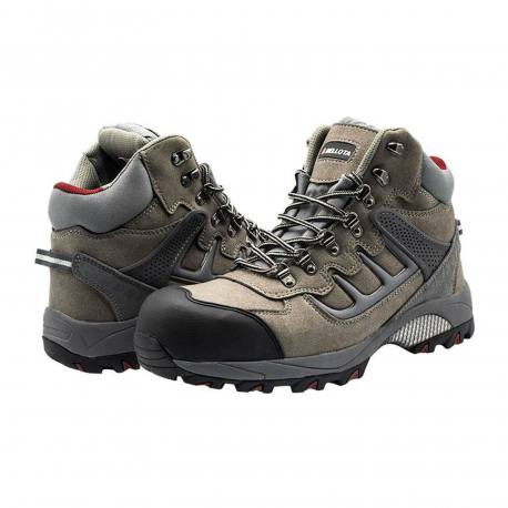 Bota microfibra hidrofuga trail S3 gris