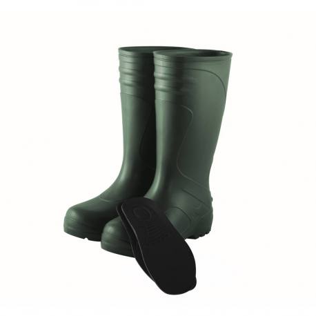 Bota agua eva ultra ligera verde