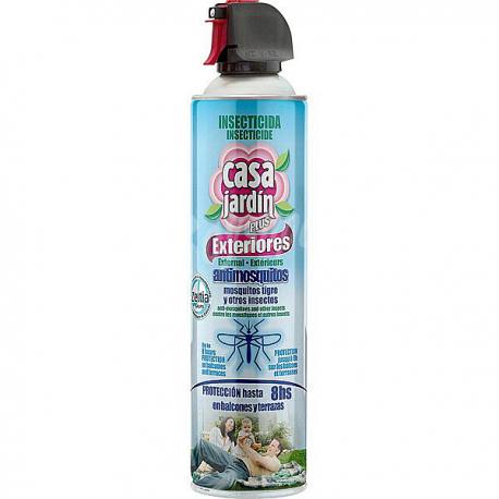 Aerosol exterior antimosquitos insecticida en spray 650 ml
