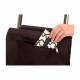 Carro compra Rolser Tour 4 ruedas negro lima