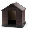 Caseta para perros grandes Keter resina marr&oacute;n 95x99x99 CM