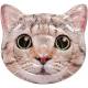Colchoneta hinchable gatito con asas 147 x 135 cm