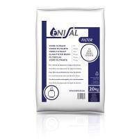 Vidrio fino para filtro de piscinas 20 Kg