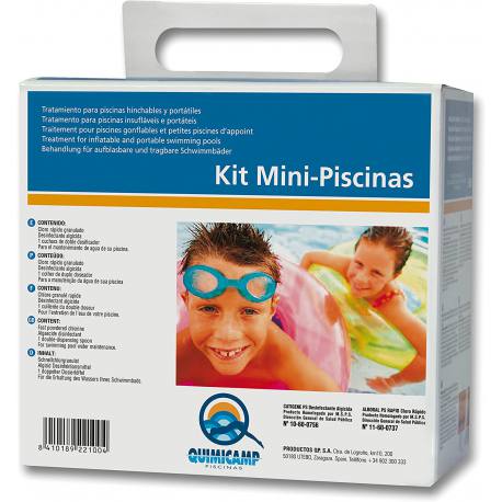 Quimicamp kit de mantenimiento mini piscinas