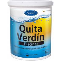 Quita verdin para piscinas 1 Kg Tamar