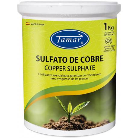 Sulfato de cobre 1 Kg