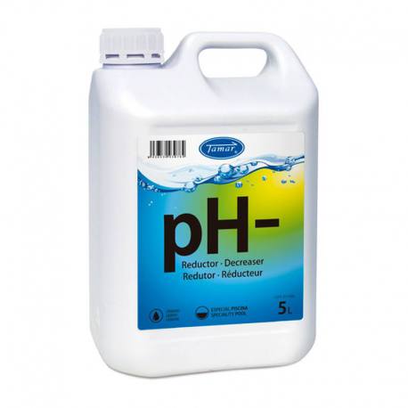 Reductor PH para piscinas líquido 5 L