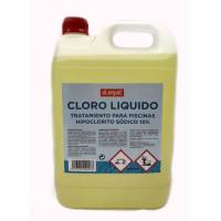 Cloro líquido para piscinas 5L