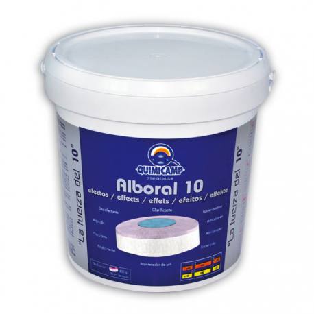 Tratamiento completo Alboral 10 efectos 5 Kg