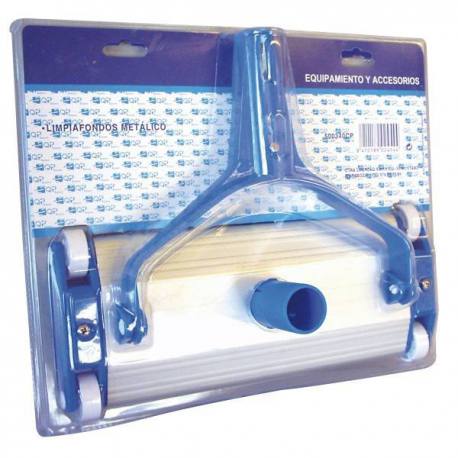 Limpiafondos manual metálico fijación clip