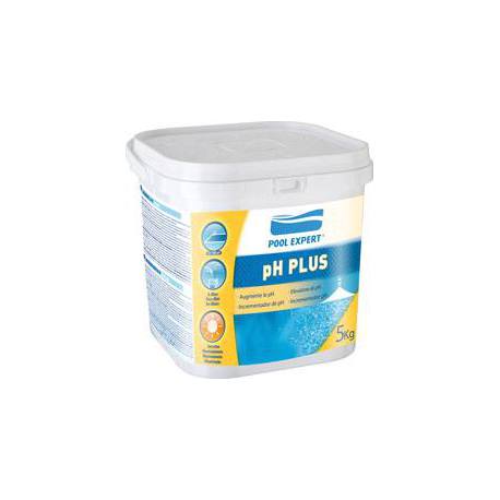 Incrementador de Ph en polvo 5 Kg Pool Expert