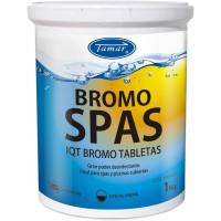 Bromo Spas en tabletas 900 Gr genérico