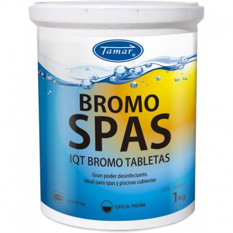 Bromo Spas en tabletas 900 Gr genérico