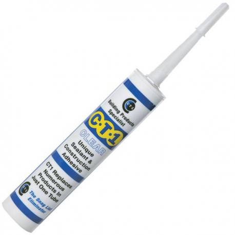 Sellador adhesivo CT1 marrón 290ML