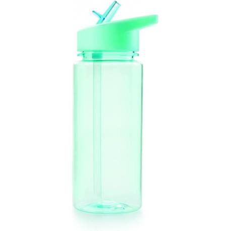 Botella de plástico Ibili Sport transparente