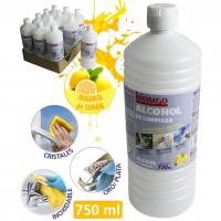 Alcohol de limpieza limón 750 ML
