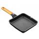 Grill rayas 28 cm Efficient Orange