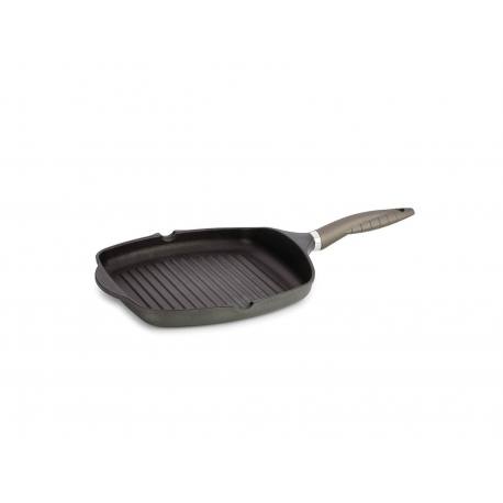 Grill liso 26x26 cm Tecnoform Platinum