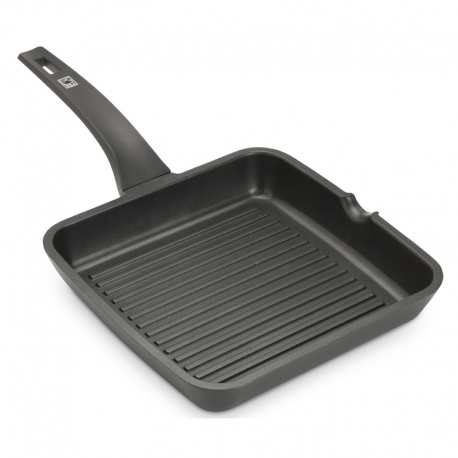 Grill rayas 28 cm aluminio fundido Efficient