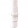 Unión dos mangueras flotantes para piscina 38 mm