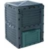 Compostador gris y verde 300 litros