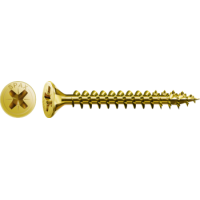 Tirafondo para madera Spax Yellox cabeza plana TR