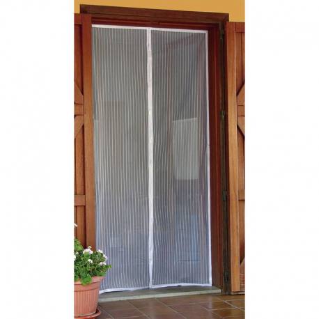 Mosquitera magnética para puerta 120 x 230 cm