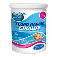 Cloro Choque Minipiscinas 1K 1 ud
