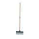 Rascador inoxidable con mango de madera 150 x 300 mm