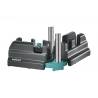 Caja de ingletar con bisel regulable