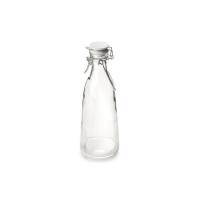 Botella de cristal para leche de 1 litro Ibili