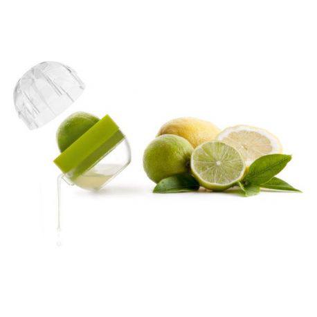 Exprimidor mini de plástico para limas y limones