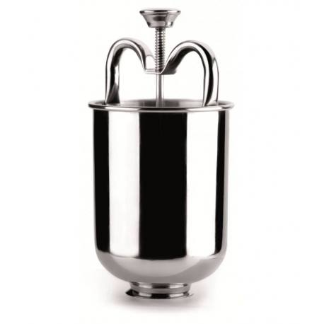 Rosquillera inoxidable de 18 cm