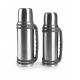 Termo de acero inoxidable con asa Ibili doble pared