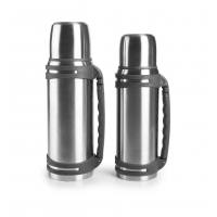 Termo de acero inoxidable con asa Ibili doble pared