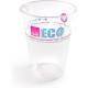 Vaso ecológico de almidón de maiz desechable pack