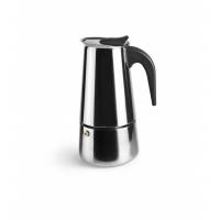 Cafetera de inducción inoxidable Moka para 2 tazas