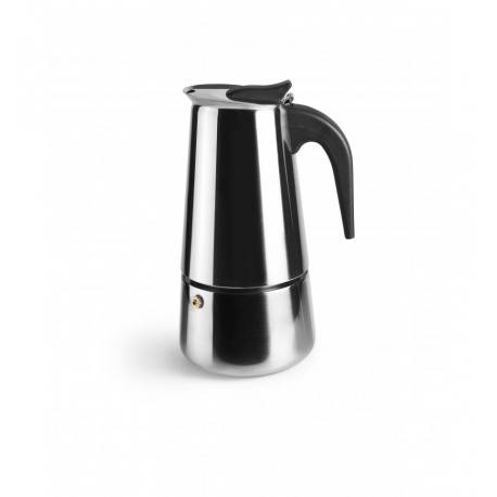 Cafetera de inducción inoxidable Moka para 2 tazas