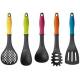 Set de 6 utensilios de cocina con soporte