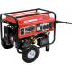 Generador MPT Gasolina 7,0KVA con ruedas