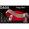 Almohadilla ergonómica lumbar Daga 28x56cm 100W