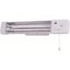 Estufa para baño 2 barras 1200 W